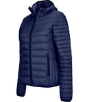 Kariban Ladies Lightweight Hooded Padded Jacket-5
