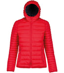 Kariban Ladies Lightweight Hooded Padded Jacket-6