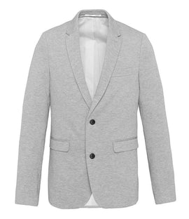 KB6132 Light Grey Heather Front