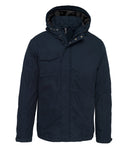 Kariban Hooded Parka Jacket-3
