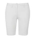 Kariban Ladies Chino Bermuda Shorts-8