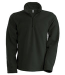 Kariban Enzo Zip Neck Micro Fleece-2