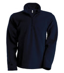 Kariban Enzo Zip Neck Micro Fleece-3
