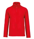Kariban Enzo Zip Neck Micro Fleece-5