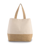 Kimood Canvas & Jute Shopper-3