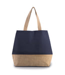 Kimood Canvas & Jute Shopper-4