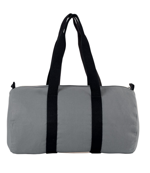 Kimood Cotton Canvas Barrel Bag