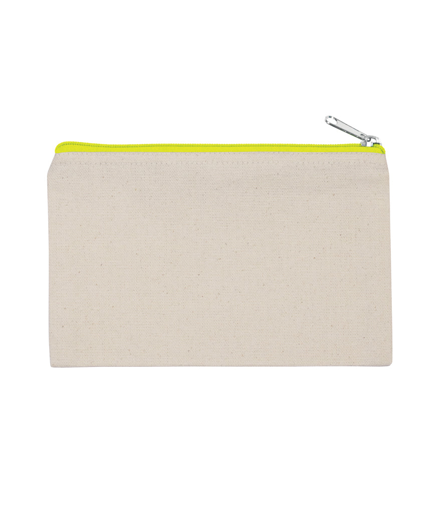 Kimood Small Cotton Canvas Pouch