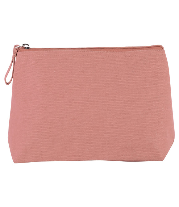 Kimood Cotton Canvas Toiletry Bag