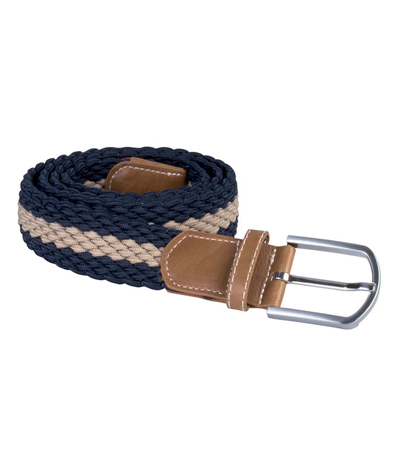 K-UP Braided Elasticated Belt
