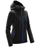 Stormtech Ladies Orbiter Hooded Soft Shell Jacket-3