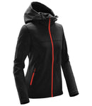 Stormtech Ladies Orbiter Hooded Soft Shell Jacket-6