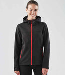 Stormtech Ladies Orbiter Hooded Soft Shell Jacket-4