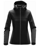 Stormtech Ladies Orbiter Hooded Soft Shell Jacket-7