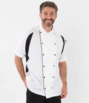 Le Chef Short Sleeve Executive Jacket-2