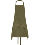 Le Chef Utility Bib Apron-4