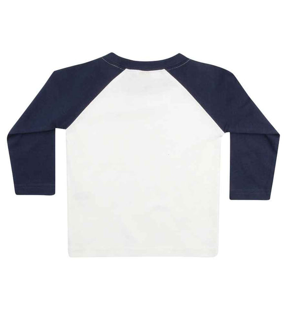 LW25T White/Navy Back
