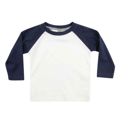 LW25T White/Navy Front