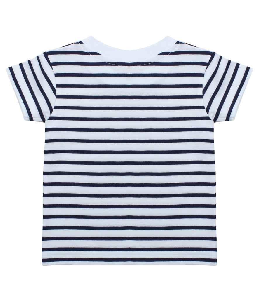 LW27T White/Oxford Navy Back