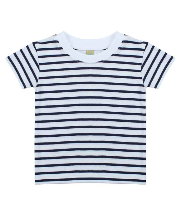 LW27T White/Oxford Navy Front