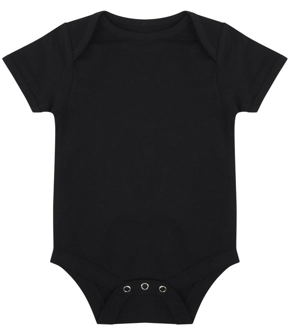 Larkwood Essential Short Sleeve Baby Bodysuit