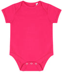 Larkwood Essential Short Sleeve Baby Bodysuit-4