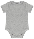 Larkwood Essential Short Sleeve Baby Bodysuit-5