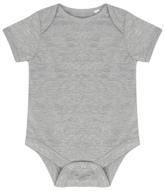 Larkwood Essential Short Sleeve Baby Bodysuit