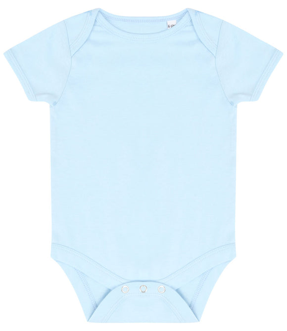 Larkwood Essential Short Sleeve Baby Bodysuit