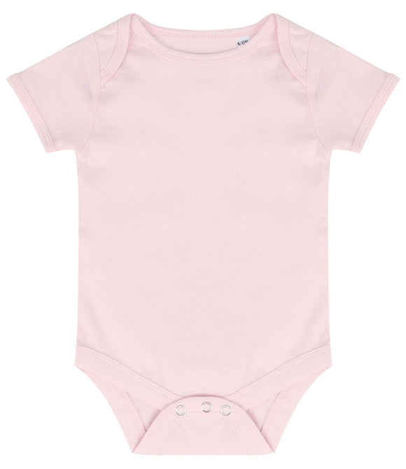 Larkwood Essential Short Sleeve Baby Bodysuit