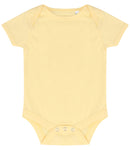 Larkwood Essential Short Sleeve Baby Bodysuit-9