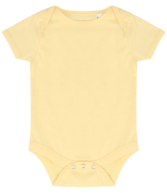 Larkwood Essential Short Sleeve Baby Bodysuit