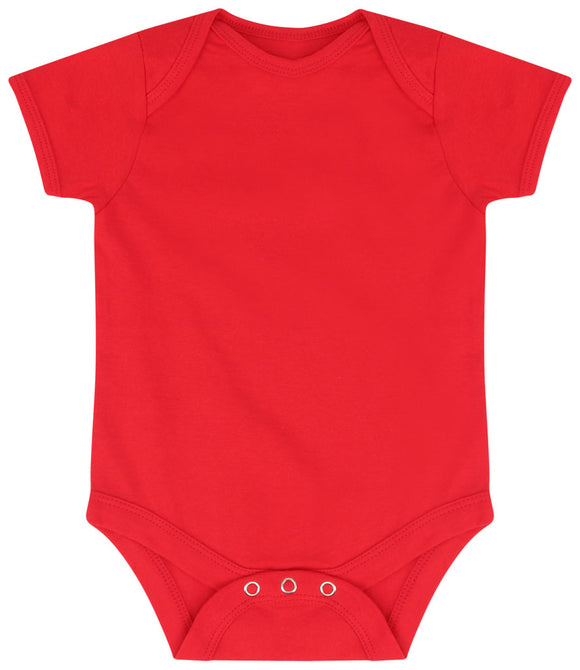 Larkwood Essential Short Sleeve Baby Bodysuit