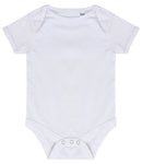 Larkwood Essential Short Sleeve Baby Bodysuit-12