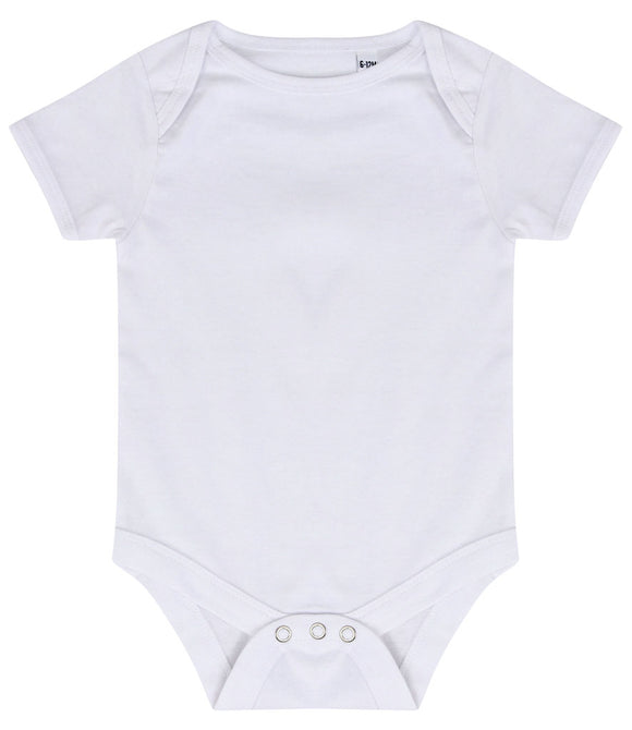 Larkwood Essential Short Sleeve Baby Bodysuit