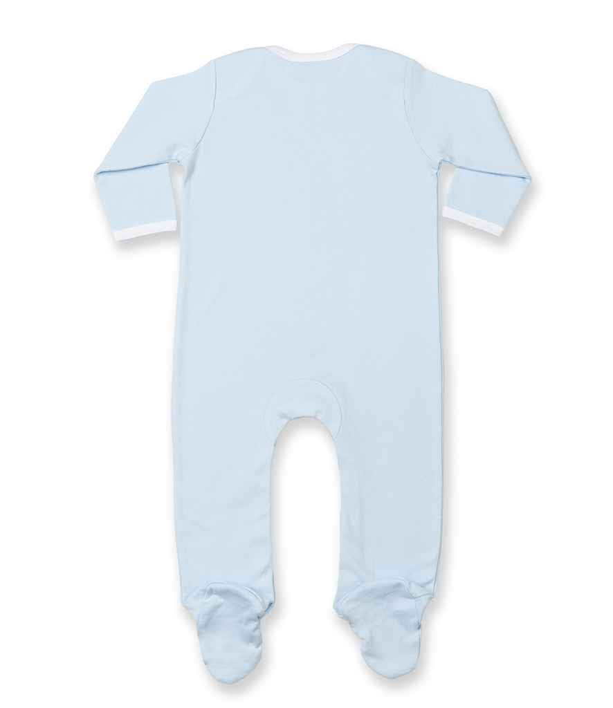 LW53T Pale Blue/White Back