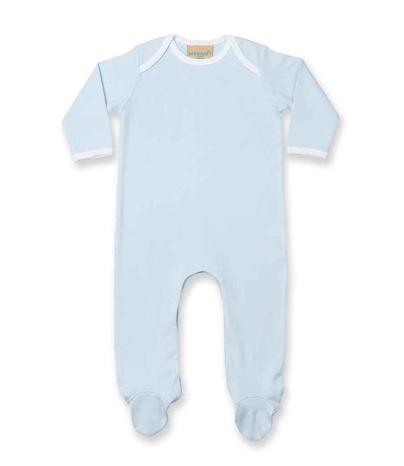 LW53T Pale Blue/White Front