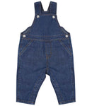 Larkwood Kids Denim Dungarees | Blue Denim-1