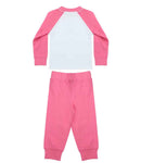 LW71T Candyfloss Pink/White Back