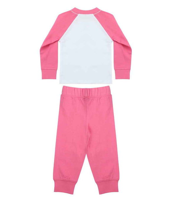 LW71T Candyfloss Pink/White Back