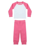 LW71T Candyfloss Pink/White Front