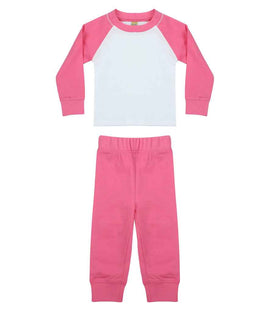 LW71T Candyfloss Pink/White Front