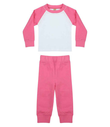 LW71T Candyfloss Pink/White Front