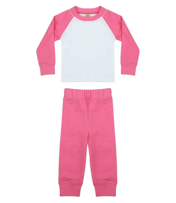 LW71T Candyfloss Pink/White Front