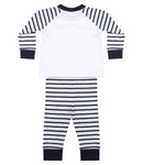 LW72T Navy/White Back