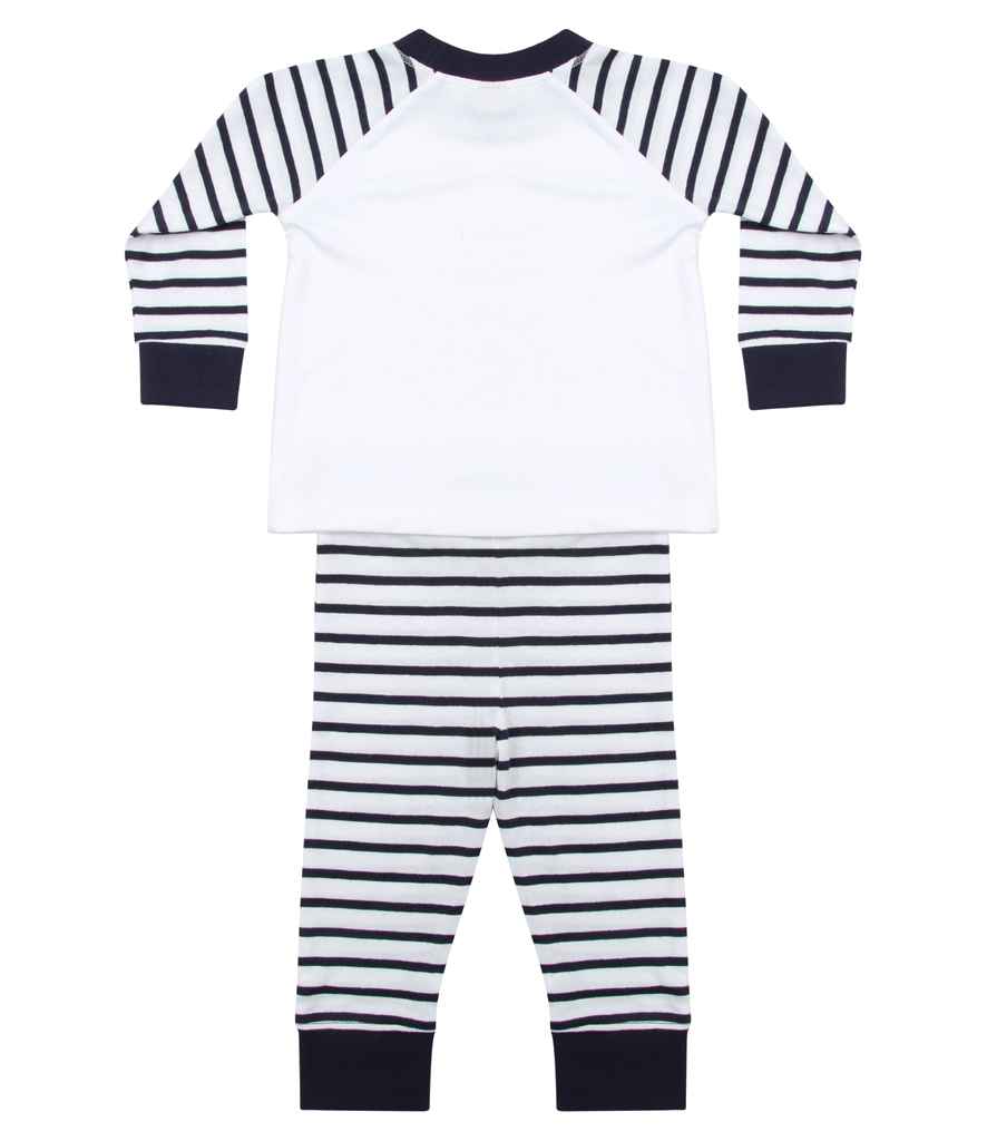 LW72T Navy/White Back