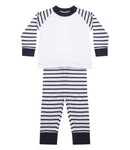 LW72T Navy/White Front