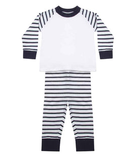 LW72T Navy/White Front