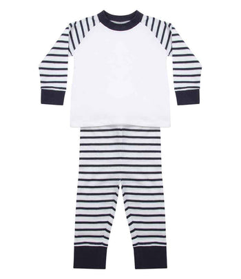 LW72T Navy/White Front