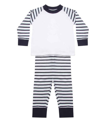 LW72T Navy/White Front